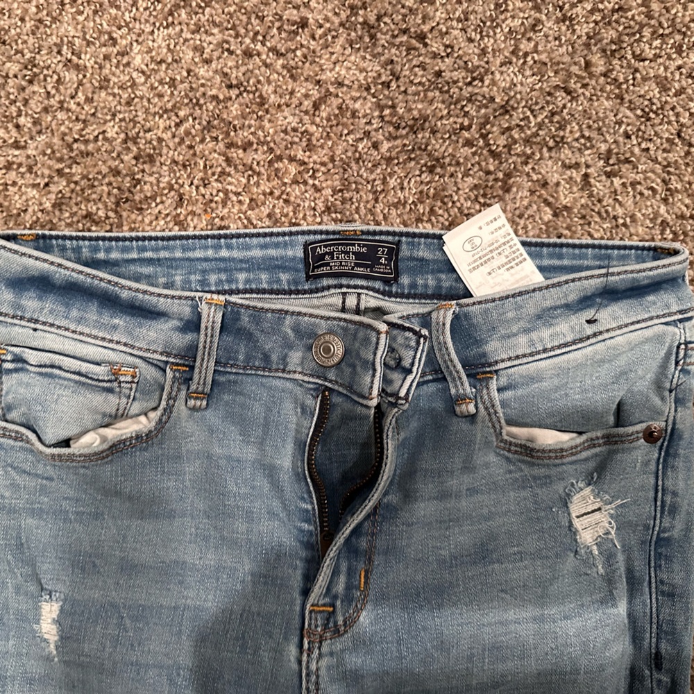 Abercrombie & Fitch Jeans like new size 27 (4)